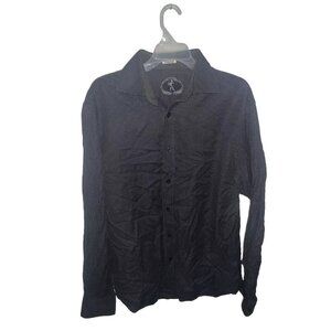 BUGATCHI DRESS SHIRT SIZE LARGE